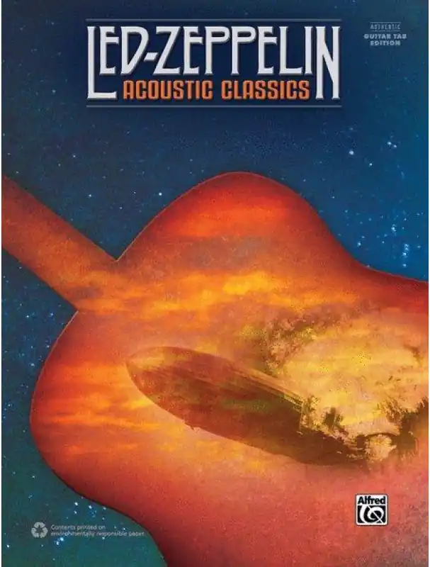 Led Zeppelin Acoustic Classics (noty, tabulatury na kytaru) Tovární Cena