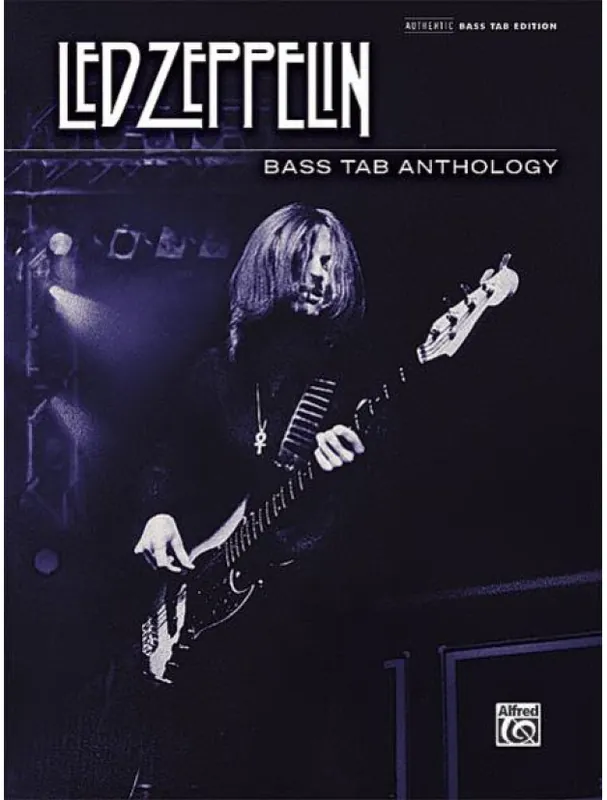 Led Zeppelin Bass TAB Anthology (noty, tabulatury na baskytaru) Novinka