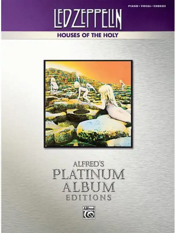 Výhodná Nabídka Led Zeppelin Houses of the Holy + Platinum Edition (noty na klavír, zpěv, akordy)