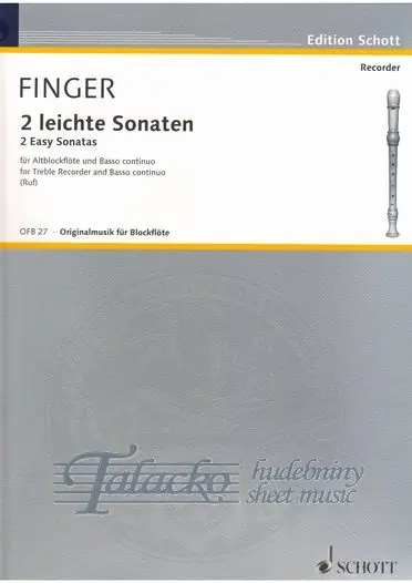 Speciální Cena 2 Easy Sonatas