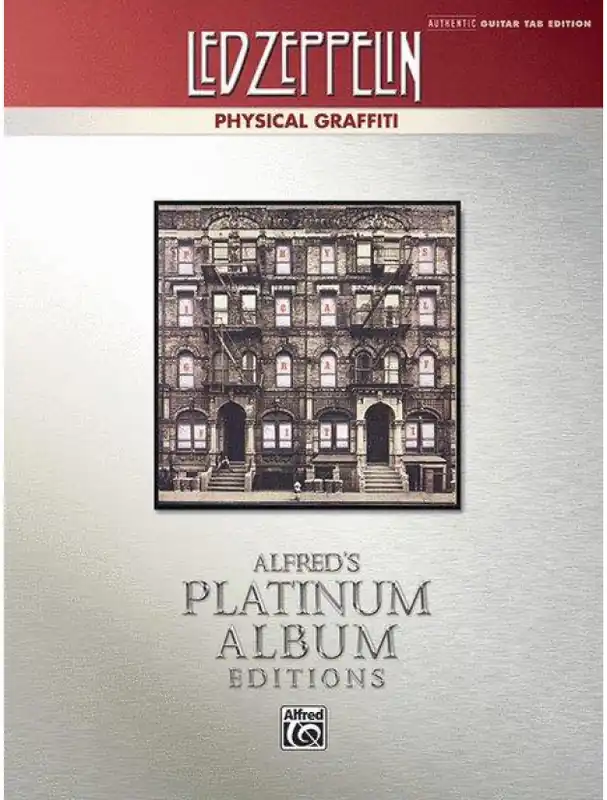 Akce Led Zeppelin Physical Graffiti Platinum Edition (noty, tabulatury na kytaru)