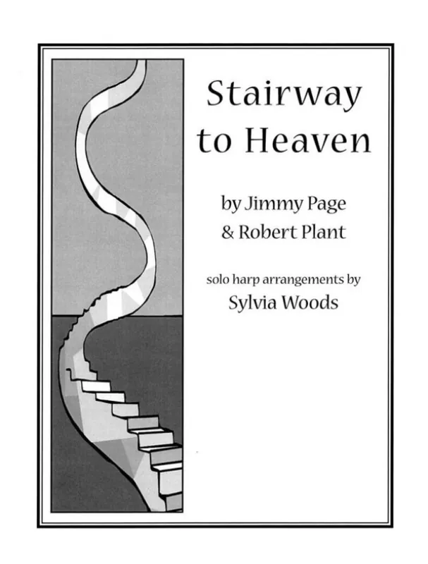 Led Zeppelin Stairway to Heaven (noty na harfu) Sleva