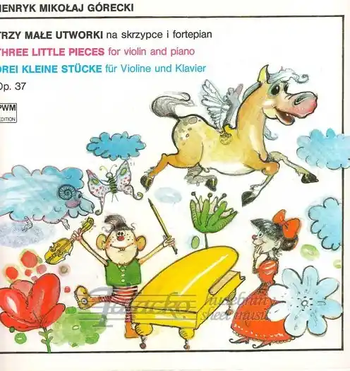 Three Little Pieces op. 37 Přímo Od Výrobce