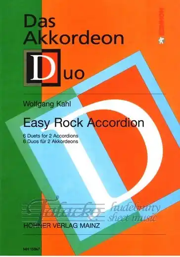 Víkendová Akce Easy Rock Accordion