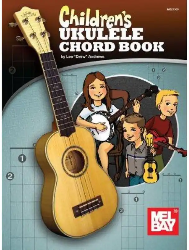 Koupit Online Lee Drew Andrews Children‘s Ukulele Chord Book (akordy pro ukulele)