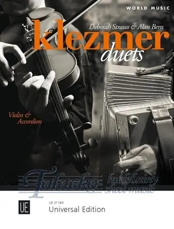 Klezmer Duets for violin and accordion Přímo Od Výrobce