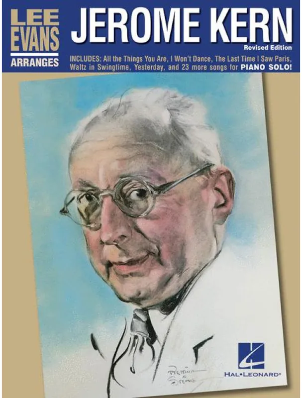 Nízká Cena Lee Evans Arranges Jerome Kern (noty na klavír)
