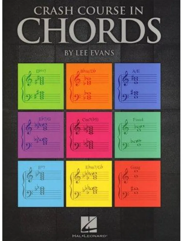 Hit Sezóny Lee Evans Crash Course In Chords (noty, akordy na klavír)