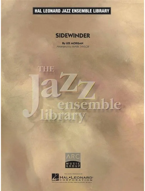 Lee Morgan Sidewinder (noty pro jazzový orchestr, party, partitura) Dokud Zásoby Vydrží