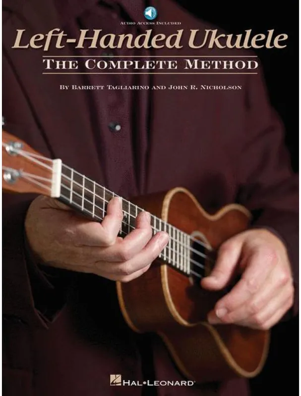 Left-Handed Ukulele - Complete Method (noty, tabulatury) (+audio) Přímo Od Výrobce