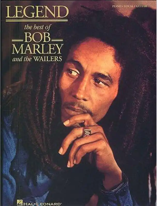 Sleva Legend The Best Of Bob Marley And The Wailers (noty, akordy, texty, klavír, kytara, zpěv)