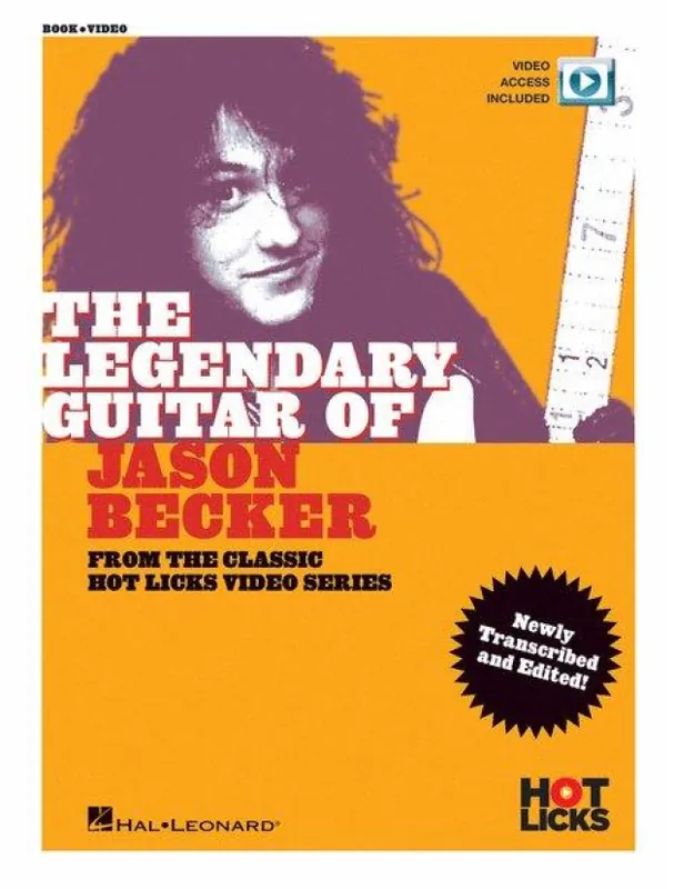 Legendary Guitar of Jason Becker (noty, tabulatury na kytaru) (+video) Víkendová Akce