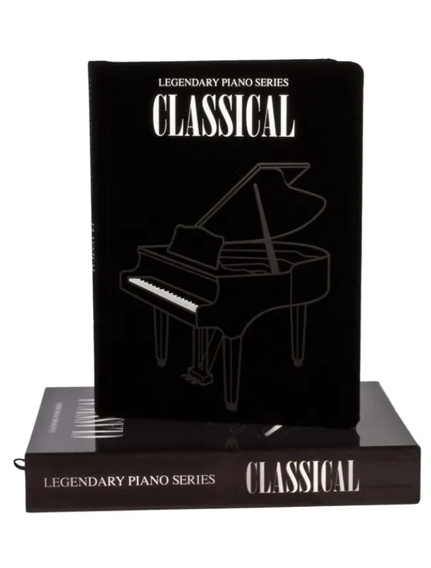 Akční Cena Legendary Piano Classical Solos (noty, sólo klavír) (VAZBA UMĚLÝ SEMIŠ+DÁRKOVÝ BOX)