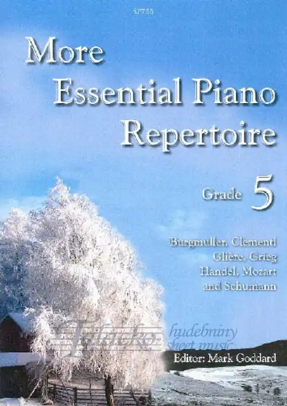 MORE ESSENTIAL PIANO REPERTOIRE GR 5 Pouze Dnes