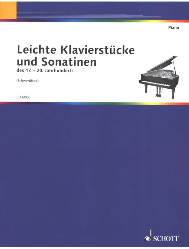 Leichte Klavierstücke und Sonatinen des 17.-20. Jahrhunderts (noty na klavír) Kup Teď