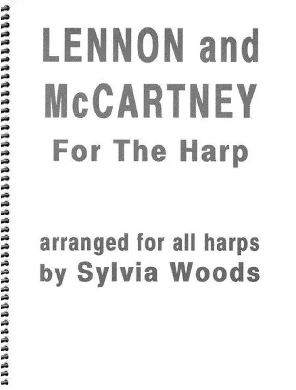 Lennon and McCartney for the Harp (noty na harfu) Akční Cena