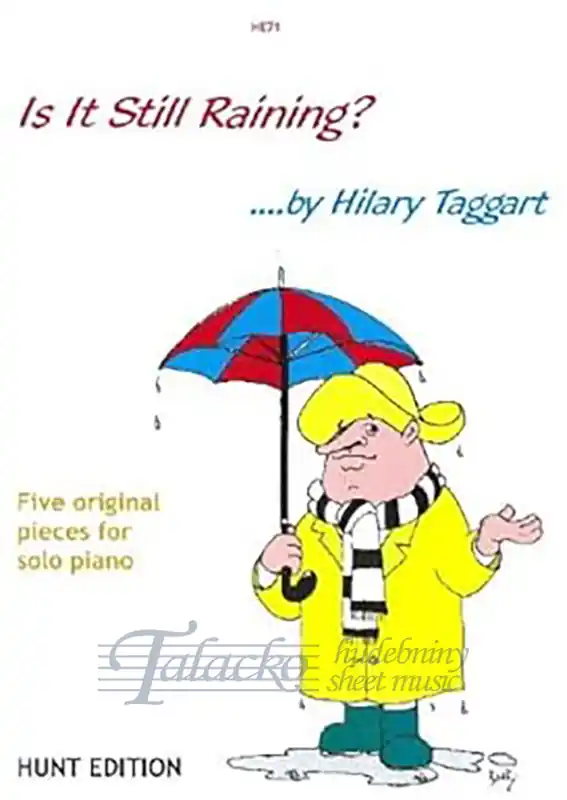 IS IT STILL RAINING? Sleva