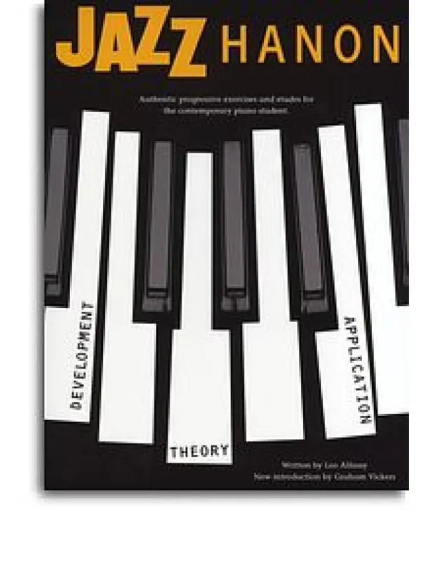 Značkový Leo Alfassy Jazz Hanon (Revised Edition) (noty, sólo klavír)