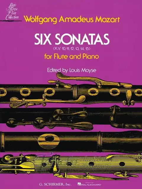 Six Sonatas for flute KV.10-15 Poslední Šance