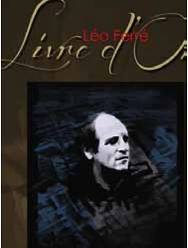 Leo Ferré Livre D’or (noty na klavír, zpěv, akordy na kytaru) Akce
