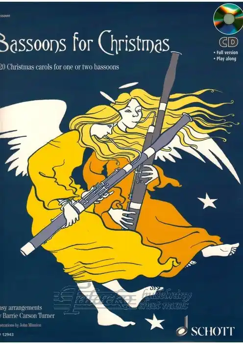 Originální Bassoons for Christmas + CD