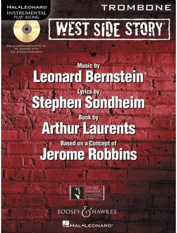 Leonard Bernstein West Side Story (noty na pozoun) (+audio) Poslední Šance