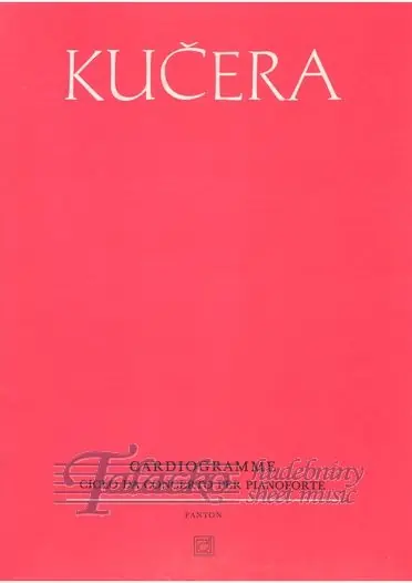 Víkendová Akce Cardiogramme (ciclo da concerto per pianoforte)