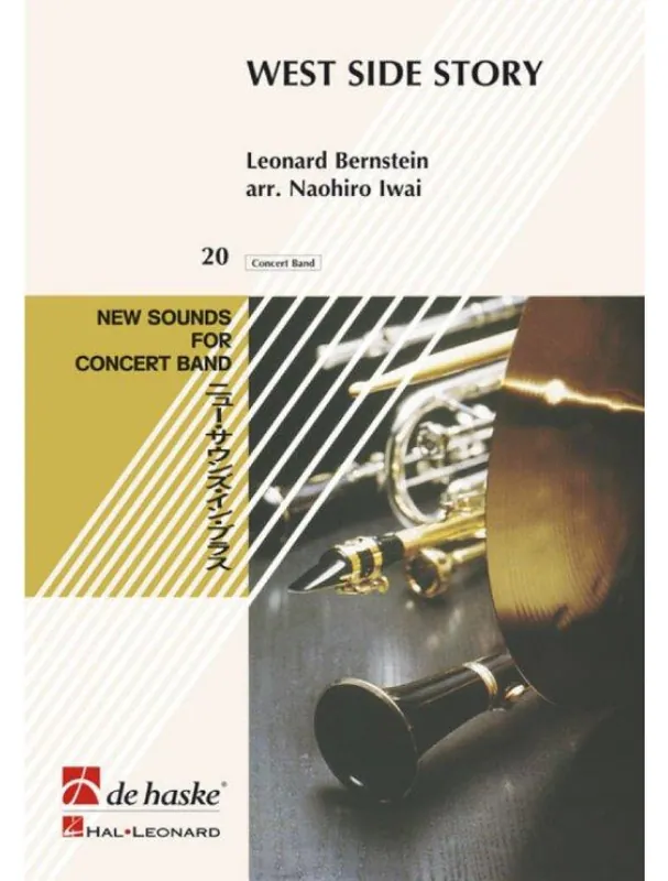 Leonard Bernstein West Side Story (noty pro koncertní orchestr, party, partitura) Bezpečná Platba