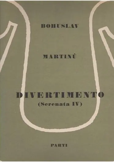 Pouze Dnes Divertimento (Serenáda IV) (H. 215)