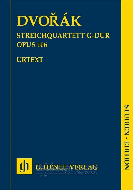 Zlevněný Smyčcový kvartet G-dur, op.106, SP