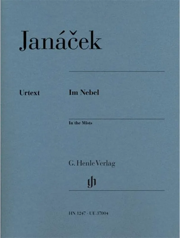Leoš Janáček In the Mists / V mlhách (noty na klavír) Horká Nabídka