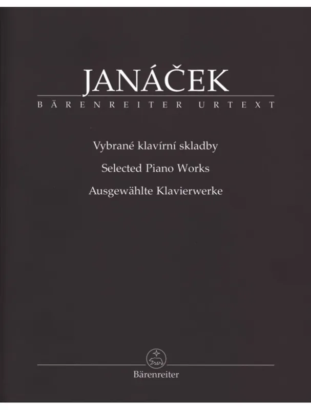 Leoš Janáček Selected Piano Works / Vybrané klavírní skladby (noty na klavír) Speciální Cena