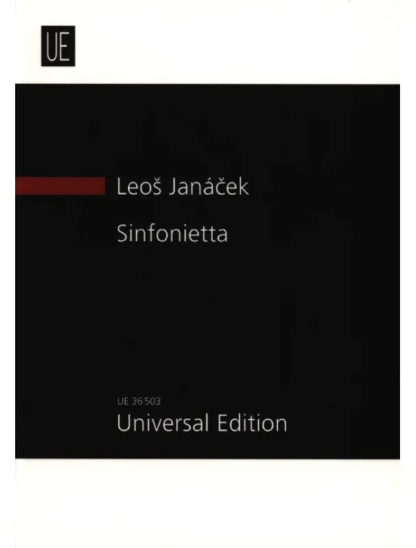 Nízká Cena Leoš Janáček Sinfonietta (noty, studijní partitura)