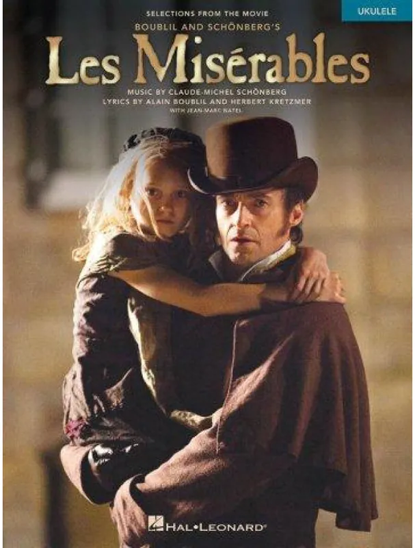 Les Misérables (Bídníci) - Selections From The Movie (Ukulele) (noty, melodická linka, akordy) Výhodná Nabídka