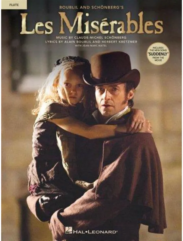 Aktuální Les Misérables (Bídníci) - Solos From The Movie (noty na příčnou flétnu)