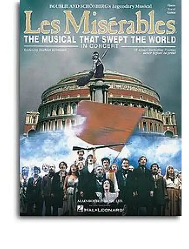Odeslání Ihned Les Misérables (Bídníci) In Concert (noty, klavír, zpěv, kytara, akordy)