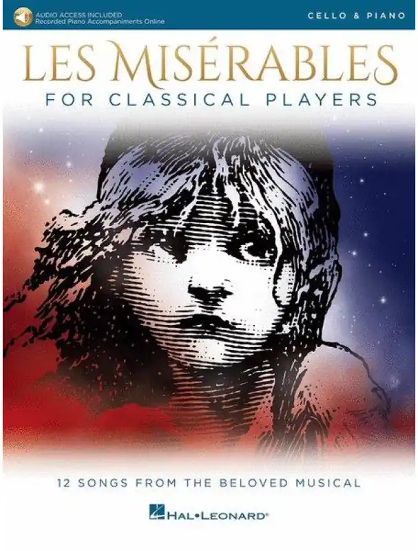 Aktuální Les Misérables / Bídníci for Classical Players (noty na violoncello, klavír) (+audio)