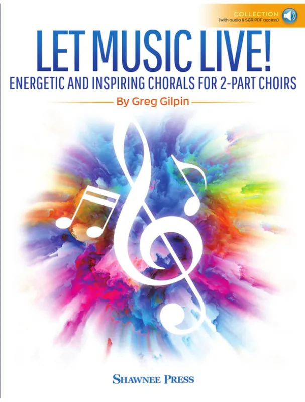 Let Music Live (noty pro dvojhlasý sbor) (+audio) Tovární Cena