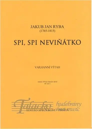 Vrácení Zdarma Spi, spi neviňátko