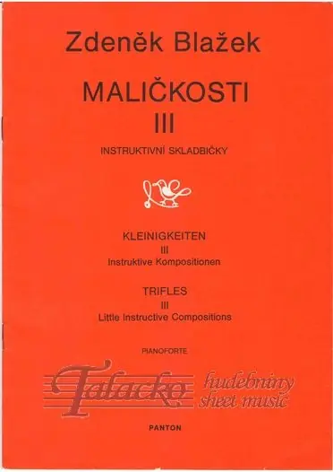Sezónní Sleva Maličkosti 3