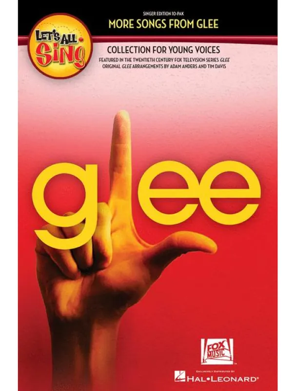 Let‘s All Sing... More Songs from Glee - Unison (noty na sborový zpěv) Rychlé Dodání