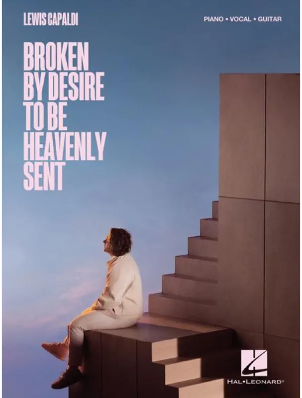 Akční Cena Lewis Capaldi Broken By Desire to Be Heavenly Sent (noty na klavír, zpěv, akordy)