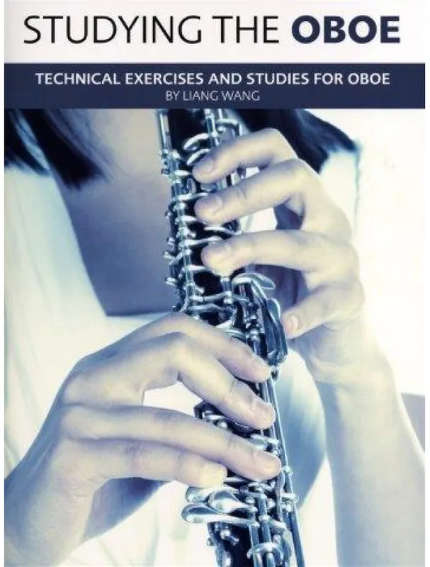Liang Wang Studying The Oboe - Technical Exercises And Studies (noty na hoboj) Akce