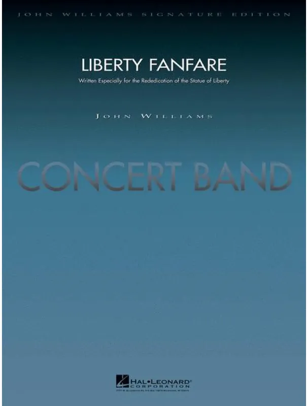 Liberty Fanfare (noty pro koncertní orchestr, party, partitura) Originální