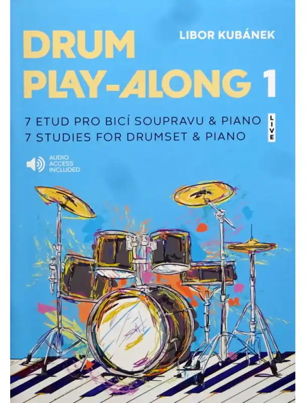Rychlé Dodání Libor Kubánek Drum play-along 1 (+audio)