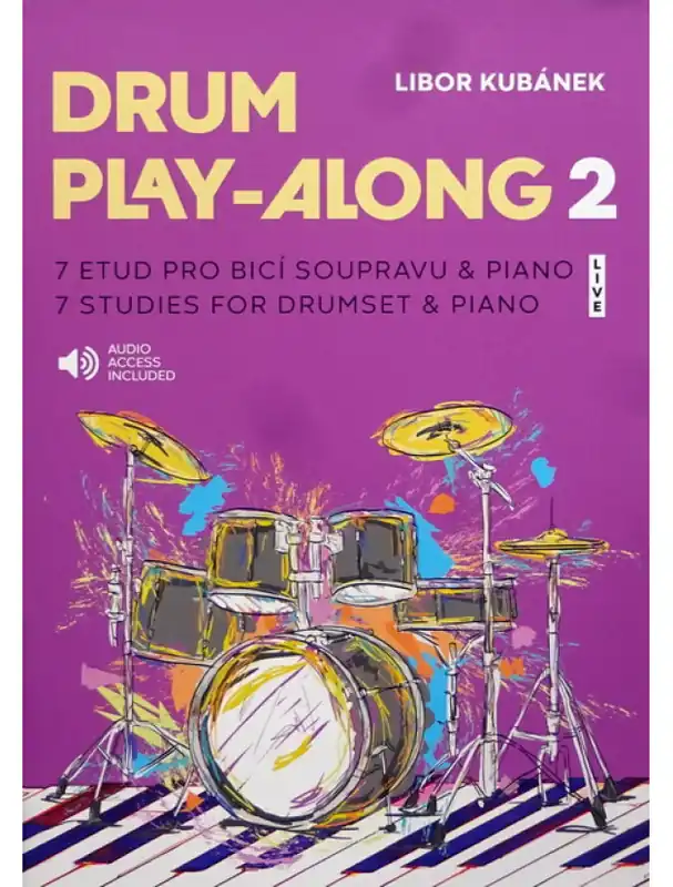 Speciální Cena Libor Kubánek Drum play-along 2 (+audio)