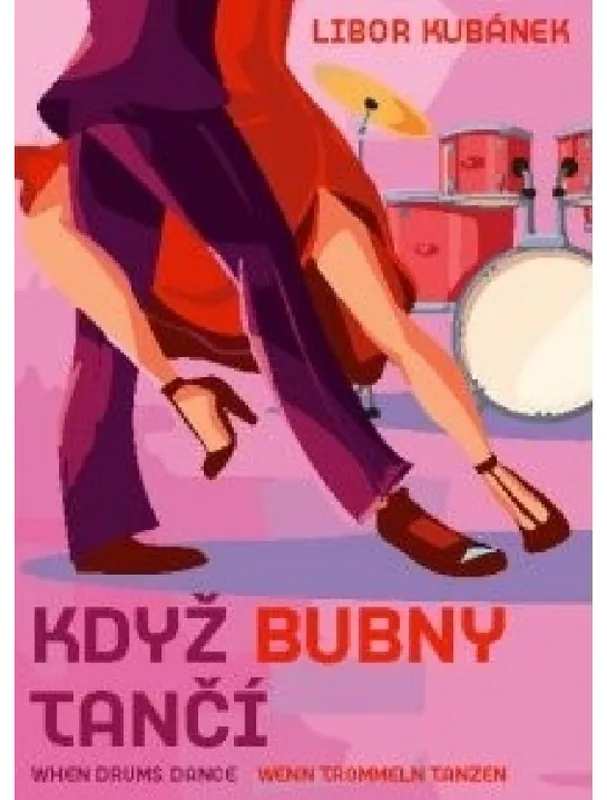 Libor Kubánek Když bubny tančí Zlevněný