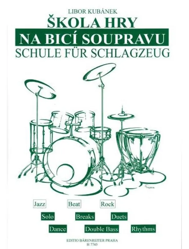 Libor Kubánek Škola hry na bicí soupravu Ověřený