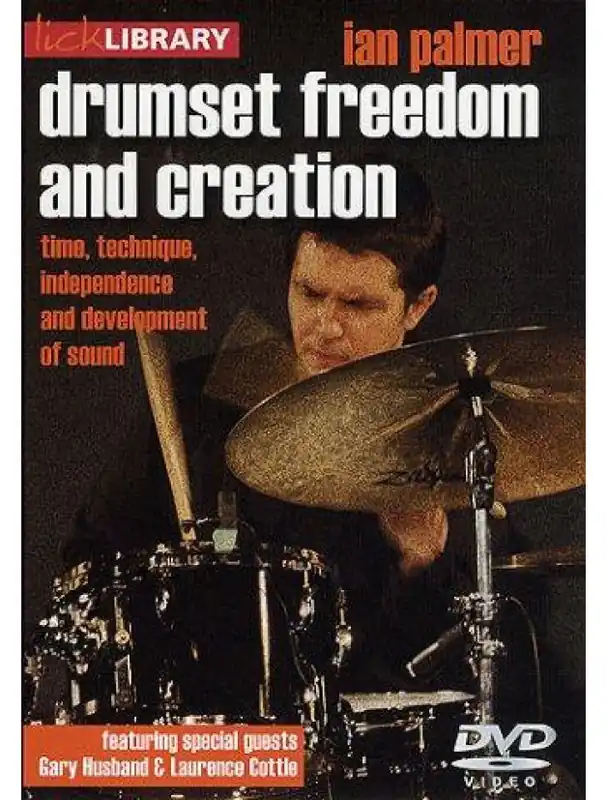Výhodná Nabídka Lick Library Drumset Freedom and Creation - Ian Palmer (video škola hry na bicí)