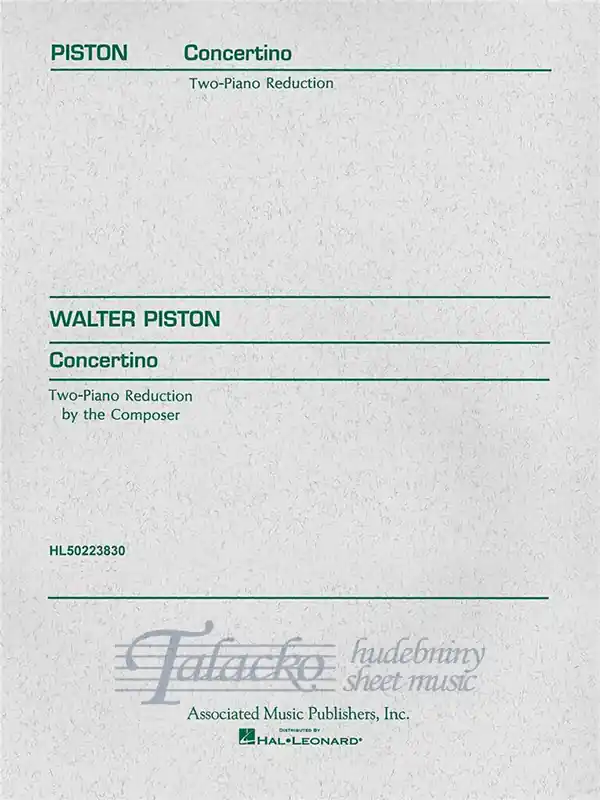 Poslední Šance Concertino (1937)